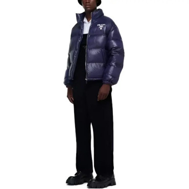 Prada Blue Men's Down Jacket