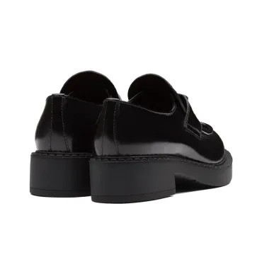 PRADA  Black Fashion Loafers