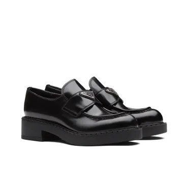 PRADA  Black Fashion Loafers