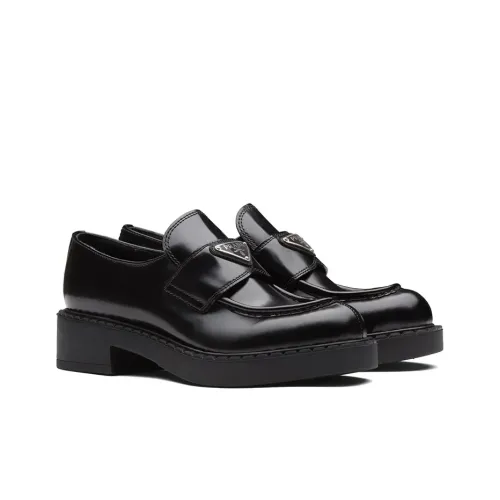 PRADA  Black Fashion Loafers