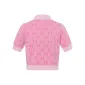 Logo Pink Polo Shirt