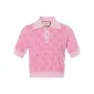 Logo Pink Polo Shirt