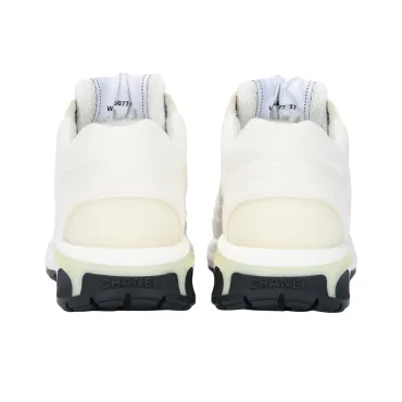 Leather White Sneakers