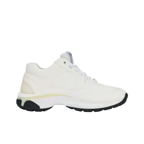 Leather White Sneakers