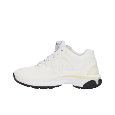 Leather White Sneakers