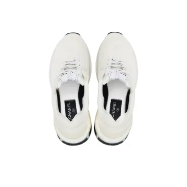 Leather White Sneakers