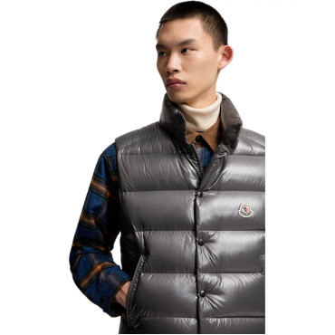 Moncler Tibb Gray Men's Vest