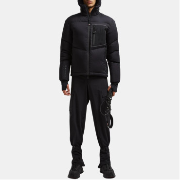 Moncler Grenoble Mandres Black Men's Down Jacket