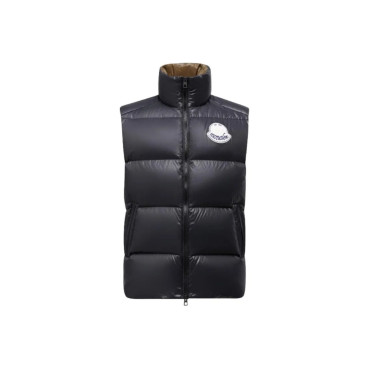 Moncler Lipsi Down Black Men's Vest