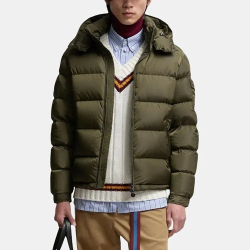 Moncler Maya Olive Green Men's Down Jacket