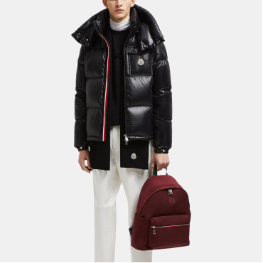Moncler Montbeliard Black Men's Down Jacket