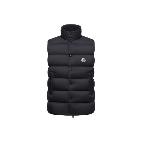 Moncler Tibb Black Men's Vest