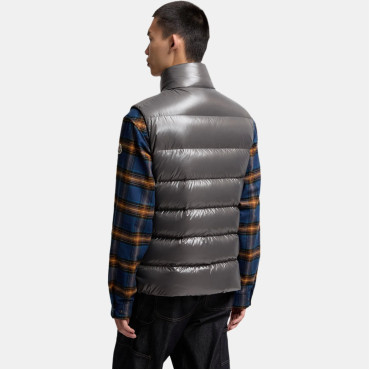 Moncler Tibb Gray Men's Vest