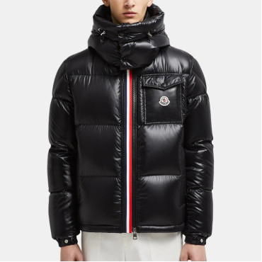Moncler Montbeliard Black Men's Down Jacket