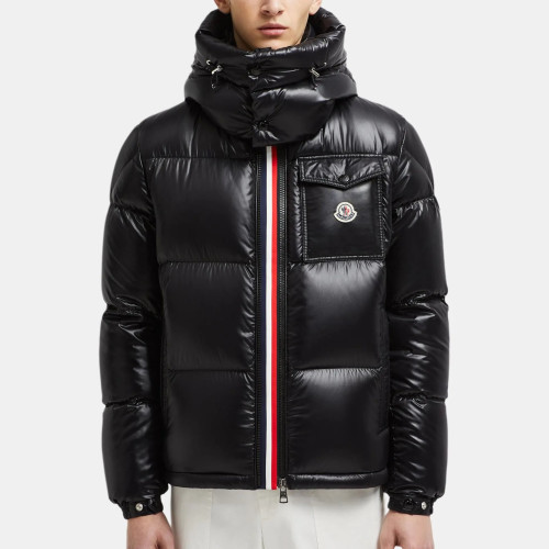 Moncler Montbeliard Black Men's Down Jacket