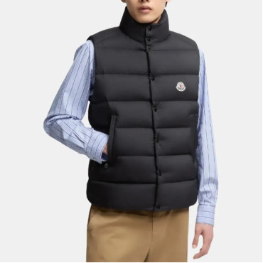 Moncler Tibb Black Men's Vest
