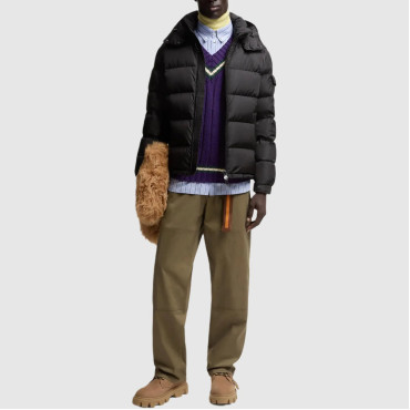 Moncler Maya Black Men's Down Jacket