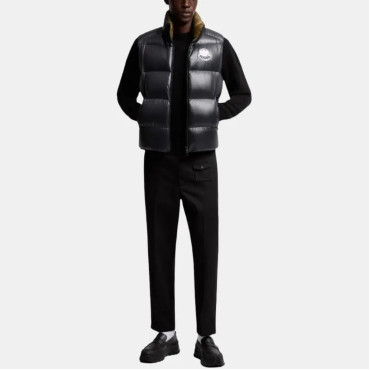 Moncler Lipsi Down Black Men's Vest