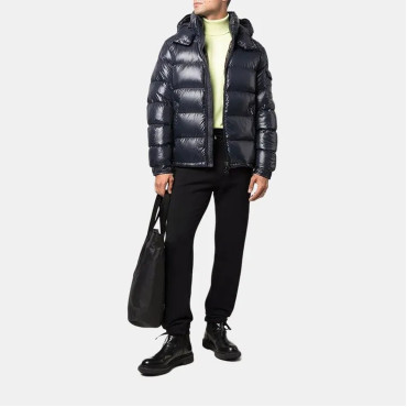 Moncler Maya Dark Blue Men's Down Jacket
