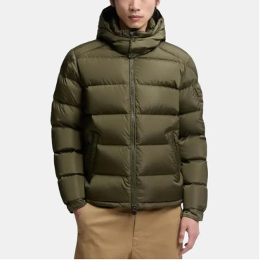 Moncler Maya Olive Green Men's Down Jacket