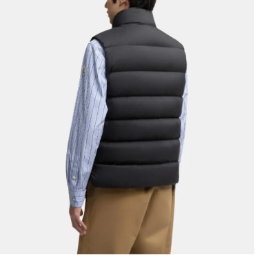 Moncler Tibb Black Men's Vest