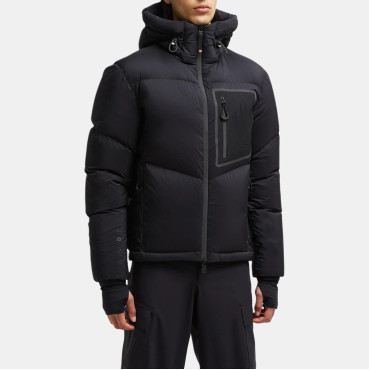 Moncler Grenoble Mandres Black Men's Down Jacket