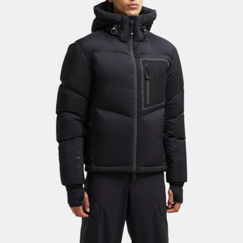 Moncler Grenoble Mandres Black Men's Down Jacket