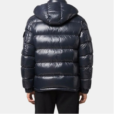 Moncler Maya Dark Blue Men's Down Jacket