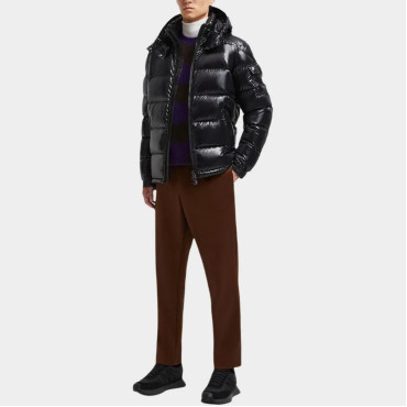 Moncler Maya Black Men's Down Jacket