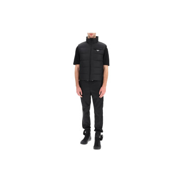 Prada Black Men's Vest