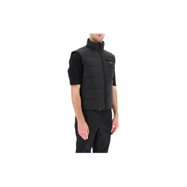 Prada Black Men's Vest