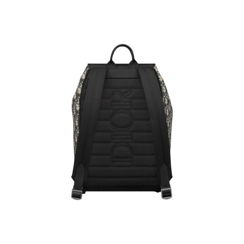 Leather cowhide backpack