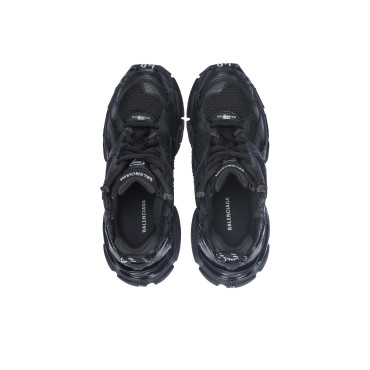 Runner Black Sneakers