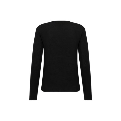 Logo Black Sweater