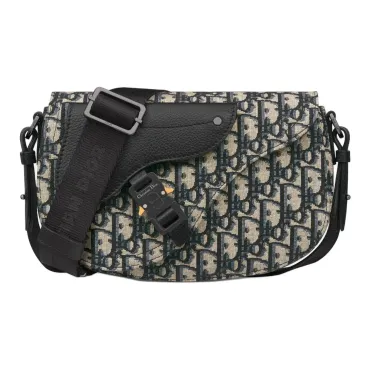 DIOR Saddle Oblique Bag