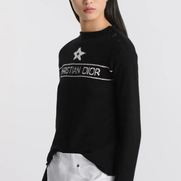 Logo Black Sweater