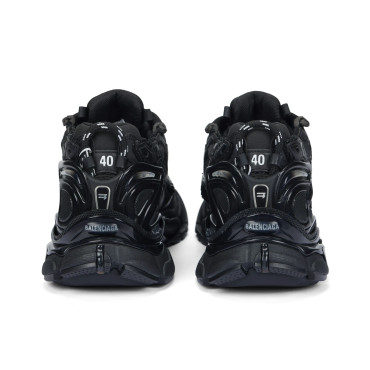 Runner Black Sneakers