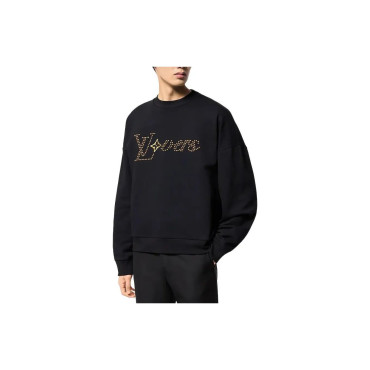 LOUIS VUITTON Black Sweater