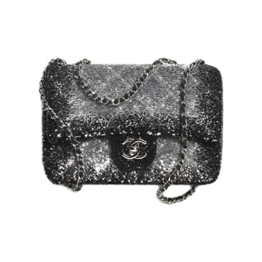 Silver Shoulder Bag