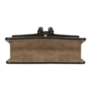 Ebony Collabed Logo Beige Bag