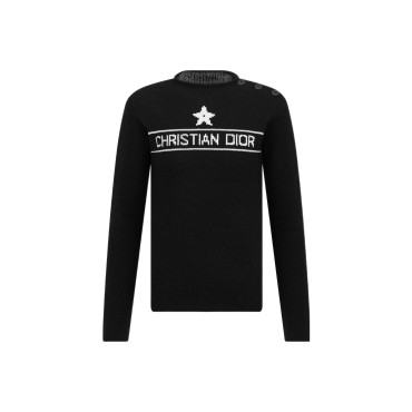 Logo Black Sweater