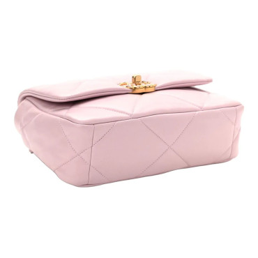 Pink Buckle Bag
