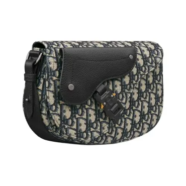 DIOR Saddle Oblique Bag