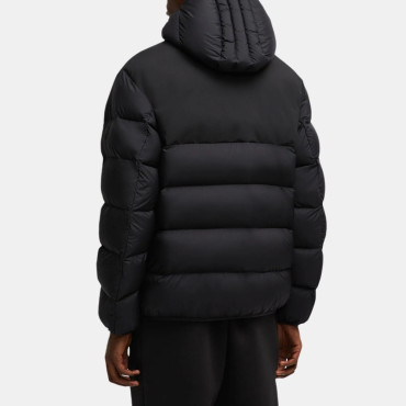 Black Men's Down Jacket