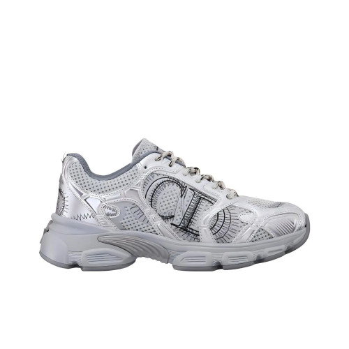 Chrono Gray Sneakers