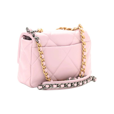Pink Buckle Bag