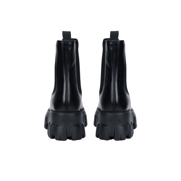 Monolith Black Boots