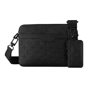 Messenger Black Bag