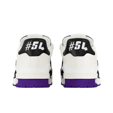 Trainer Purple Sneakers