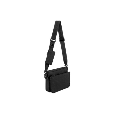 Messenger Black Bag